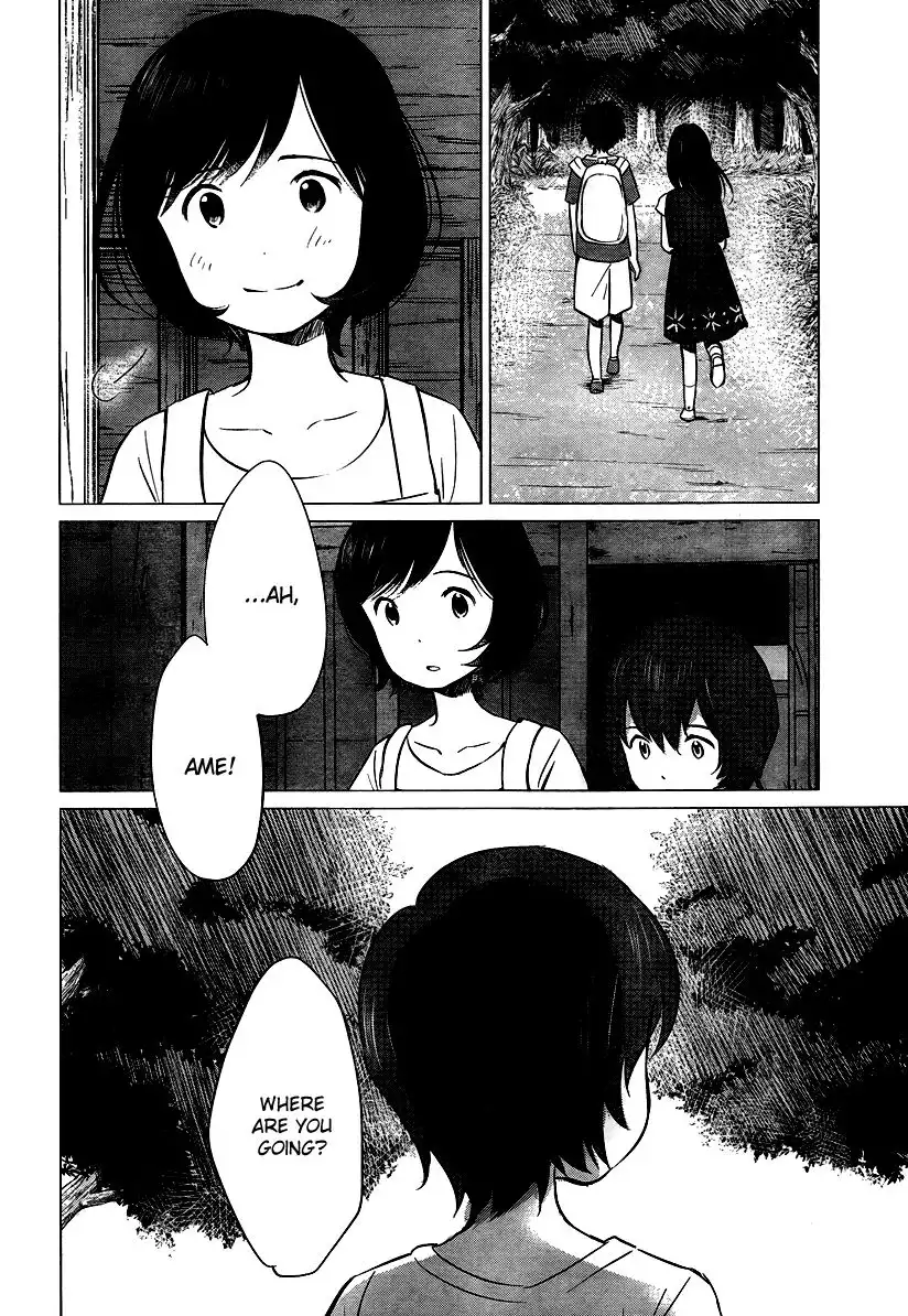 Ookami Kodomo no Ame to Yuki Chapter 10.005 12